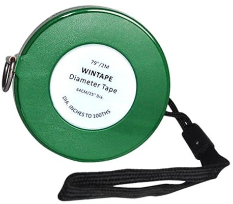 Mètre de ruban de diamètre, Mètre de ruban de périmètre de diamètre - Ruban de mesure Instruments de mesure, Ruban de mesure en pouces et métrique Mètre de ruban de diamètre Mètre de ruban pour
