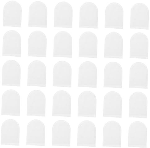 FRCOLOR Reinigungspads für Sanfte Pflege aus Vliesstoff Wiederverwendbare Gesicht 120 mit U-förmigem Tasche Design und Einfaches Abschminken für Unterwegs