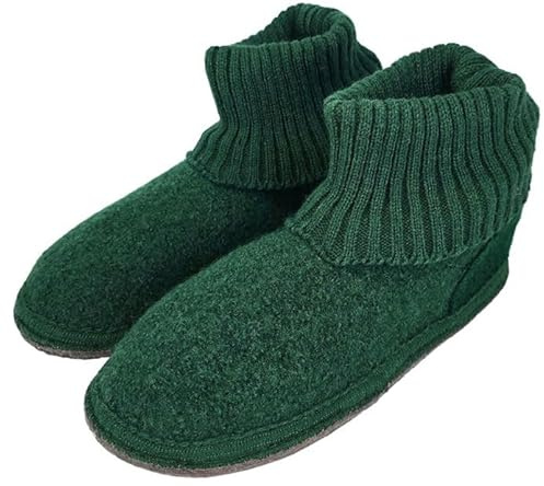 Beck Unisex Hygge Mule, Mörkgrön, 10.5 UK, Mörkgrön, 10.5 UK