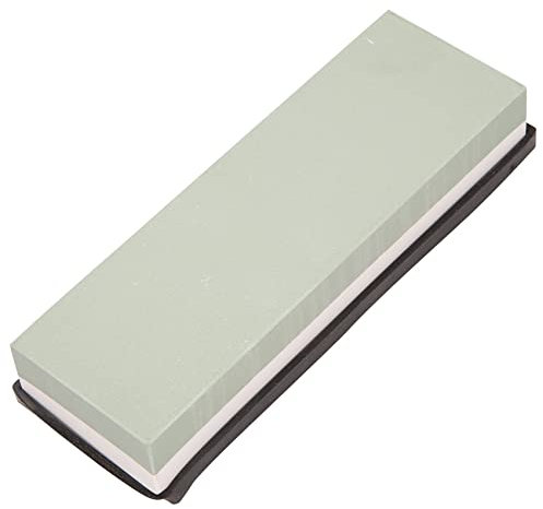 Cpolebev Whetstone Sharpening Stone 1000/4000 Grit - Knife Sharpener Stone - Rubber Stone Holder Included