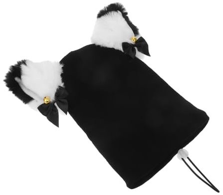 MAGICLULU Winterhelmmütze Aus Plüsch Warmer Helmüberzug Für Schneeaktivitäten Snowboarden Und Ski Identifizierendes Accessoire Mit Verrücktem Design Schützt Vor Kratzern Passt Alle