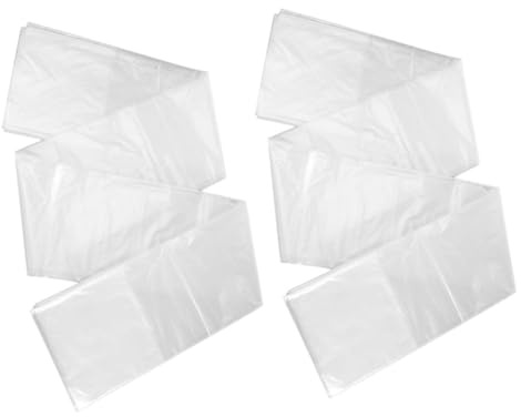 TOVINANNA 2pièces Sac pour Matelas Housse De Rangement Transparente Lot de Protection pour Déménagement Et Stockage