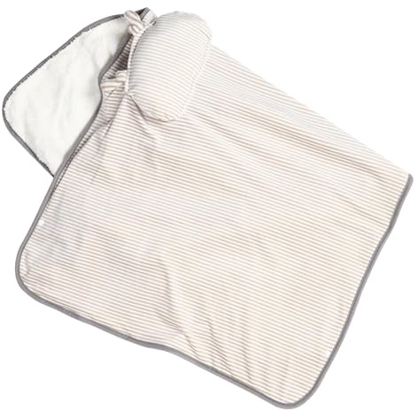 IMIKEYA USB Electric Heating Blanket Warming Throw for Office Home Sofa Use Fast Heating Intelligent Constant Temperature Design Single Pack