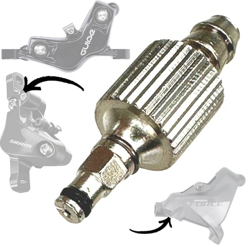 F26 SRAM Scheibenbremsen Entlüftungsanschluss, Service Tool | Passend für Edge, Guide, Level, Maven und Raven, für MTB, Road, Gravel und E-Bike
