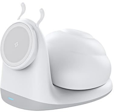 Luce notturna, illuminazione magnetica senza fili, ricarica rapida per telefono, ricarica rapida, per ufficio, casa, camera da, cameretta dei bambini, tavolo, comodino, dormitorio