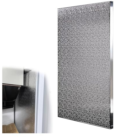 Fireproof Wall Panels Heat Shield For Wood Stove, Magnetic Fireproof Fridge Heat Protector Panel For Cabinet/Fireplace/TV Guard, Heat Resistant Cover For Oven Backsplash(40x50 cm/15.7x19.7 in)