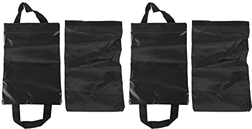 Tenda da campeggio esterna Sacco di sabbia Baldacchino Pesi Sacco di sabbia Morsetto in PVC Fissaggio antivento Sacchi di sabbia Resistente e durevole Sacchi di sabbia di grande