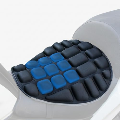 LDJSNC Cuscino Sella Moto per Triumph Speed Triple 1050, Imbottitura Ispessita con Assorbimento Urti e Sollievo Pressione, Coprisella Antiscivolo Confortevole