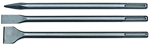 Einhell 4258101 Set 3 Scalpelli Sds Max, Alluminio, Set di 3 Pezzi