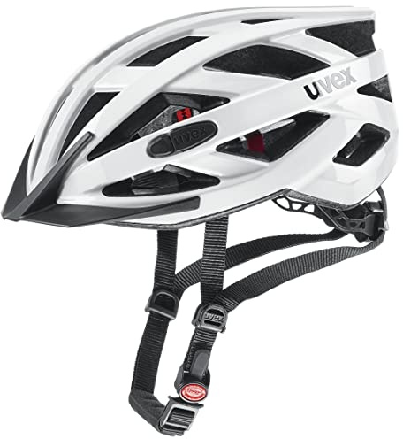 uvex i-vo 3D - Leichter Allround-Helm für Damen und Herren - individuelle Größenanpassung - White - 52-57 cm