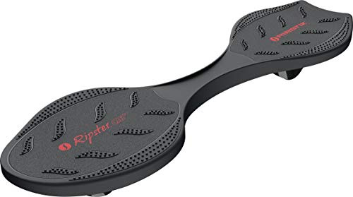 Black Label Ripster Air Razor Mini Ripstik/Carving Casterboard/Wave Board + Bonus: Active E Balance Necklace $49 Value