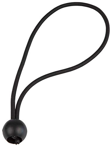 Windhager Expander-Schlaufen, Spanngummi, Gummispanner zum Fixieren von Planen, Pavillons und Banner, Spanner für Sichtschutz, 21cm, 20Stk.