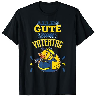 Bester Papa THW Technisch Hilfswerk Alles Gute zu Vatertag T-Shirt