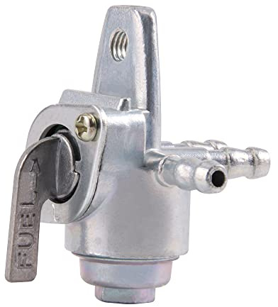 GOOFIT 3 Interface Commutateur Filtrage Robinet Carburant Vanne Remplacement pour 50cc 70cc 90cc 110cc 125cc Scooter Kart Sand Dunes Cross Country ATV 4 Roues Motocyclette