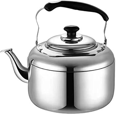 KICHOUSE Bouilloire De Cuisine Pour Cuisinière à Induction Chauffe-eau Acier Inoxydable Bouilloire à Eau Pour Cuisinière