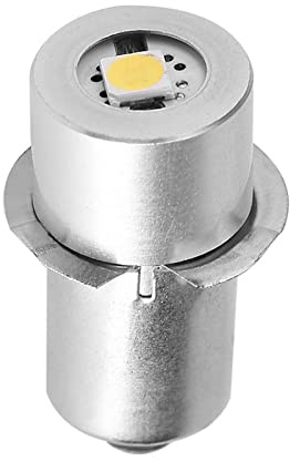 Dioche Maglite Conversion-Ersatzlampen, 1 Stück, P13,5S, 1 W, LED-Taschenlampe, Ersatz-Taschenlampen, Scheinwerfer, Laternen, Taschenlampe, Notfall-Arbeitslicht