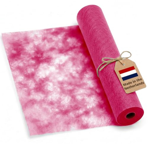 DecoHomeTextil Runner TNT Deco Himmel Fucsia 30 cm x 25 Metri