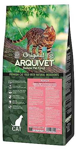 Arquivet-Original - Adult - cibo per gatti - Salmone e riso - 1,5 Kg