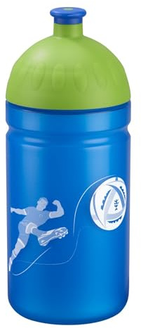Step by Step Trinkflasche, auslaufsicher, spülmaschinenfest, BPA-frei, für Schule, Kindergarten, heiße und kohlensäurehaltigen Getränke, 0,5 Liter