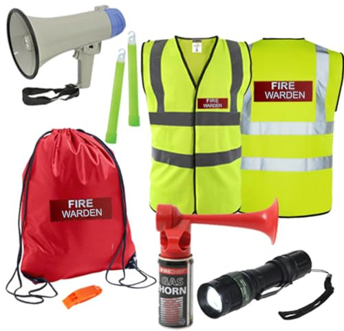Essentials Fire Warden Kit - Grab Bag