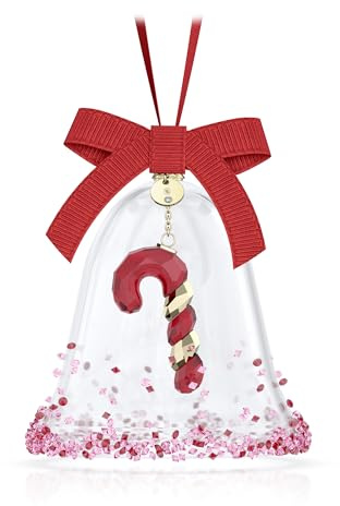Swarovski Holiday Cheers Dulcis Bell Ornament, Red