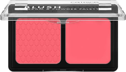 Catrice Cosmetics Blush Affair Cream et Powder Palette crème et poudre, résultat instantané, luminescent, chatoyant, intense en couleurs (6g)