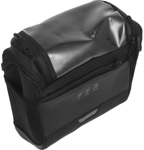 BELLIFFY Fahrrad-lenkertasche Mit Handyfach Stabile Befestigung Am Lenker Zusätzlicher Für Elektroroller Und Motorrad Wetterfeste Tasche Für Fahrrad Und Mountainbike