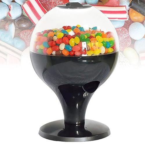 CHANGLKJ Automatic Candy Storage Dispenser, Hand Sensed Gumball Machine, 1L Capacity and Transparent Body, Durable Material and Easy To Clean, for Storing Small Nuts, Cereal, Pet Treats, Candy