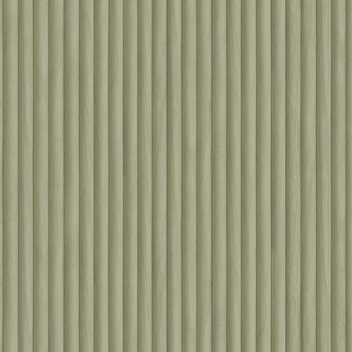 Holden Eastern Horizons Bevel Slat Wood Effect 3D Japanese Minimalist Design Wallpaper for Living Rooms, Bedrooms, Dining Rooms Sage (13830)