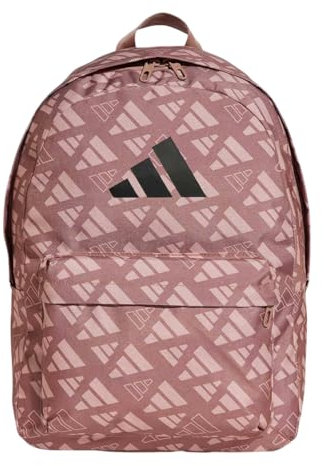 adidas Classic Graphics Zaino, WARCLA/Nero, One Size Unisex Adulti