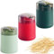 Orrdiffi Dispensador de Palillos de Dientes,Automático de Palillos Caja Redonda de Palillos de Dientes,Pop Up Dispensadores de Palillos de Dientes para Hogar Restaurantes Cocina(3 Pcs Multicolor)