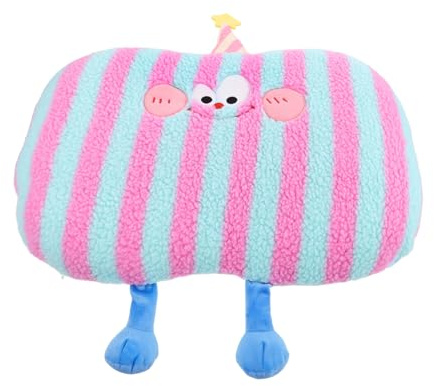 JUMPLAWN Coussin De Soutien De Cou pour Voiture Oreiller Appui-tête Os Adapté pour Conduite Et Voyages Design Élégant pour Intérieur Automobile