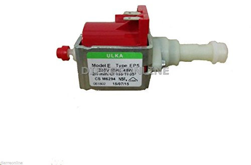 POMPA PER MACCHINA DA CAFFE' ARIETE DE LONGHI 5113211281 EX - 5132106900