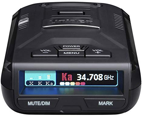 Uniden R3 EXTREME LONG RANGE Laser/Radar Detector, Record Shattering Performance, Built-in GPS w/Mute Memory, Voice Alerts, Red Light & Speed Camera Alerts, Multi-Color OLED Display, Black
