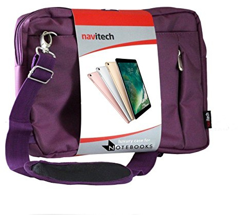 Navitech Sac de Transport Violet Ordinateur Compatible avec HP x2 10-p038nf Ultrabook 2-en-1 10