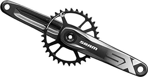 Sram Kurbelgarnitur schwarz One Size
