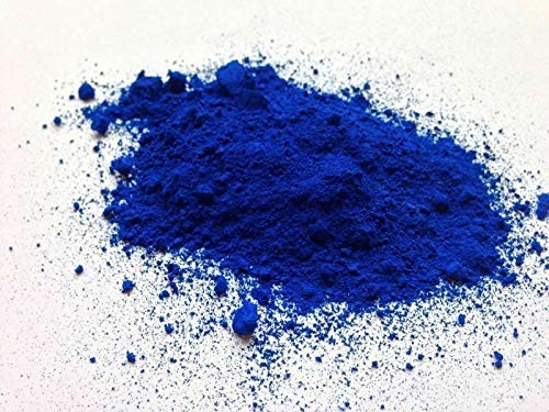 Brilliant Blue Pigment Colour Dye Concrete Cement Mortar Render Grout Powder (1kg)