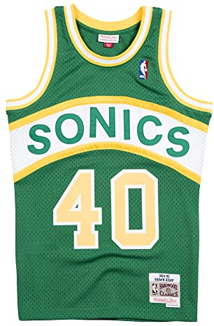 Mitchell & Ness NBA Hardwood Classics Swingman Jersey Seattle Supersonics - Shawn Kemp