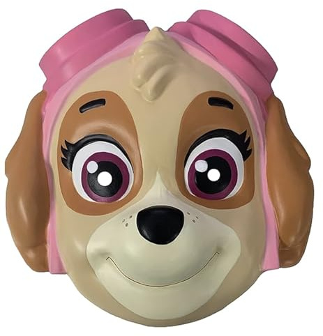 Rubies - Pat Patrouille Nickelodeon officiel - Masque Pat Patrouille pour enfant - Taille unique