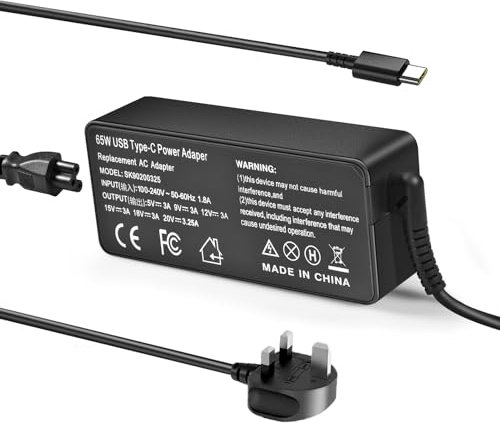 ​Givehooy USB C Laptop Charger 65W Fast charging Compatible with Lenovo Thinkbook 14 14s 16 15 13x 13s Plus G1 G2 G3 G4 G4+ G6 G7 ThinkPad X1 X13 T14 T15 E14 E15 Yoga 7i 9i Type C Ac Adapter