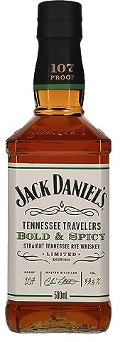 Jack Daniel's Tennessee Travelers BOLD & SPICY Limited Edition 53,5% Vol. 0,5l