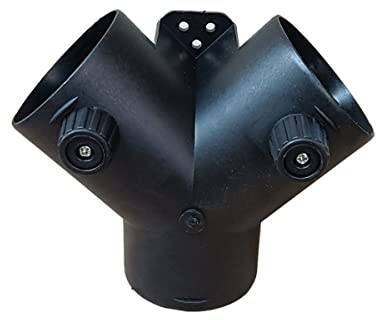 SPORTARC 60 mm Verstellbarer Y-Stecker mit interner Klappe für Eberspacher für Webasto Propex