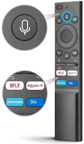 Telecomando-per Samsung-Smart-TV, Telecomando Universale per Samsung Smart TV - QLED Crystal UHD 4K Smart TVs