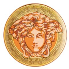 Piatto Pane VERSACE Medusa Amplified Orange 17cm 19335-403760-10217
