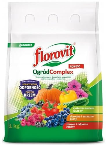 Universal Dünger Gartendünger Blumen Obst Gemüse Bäumen Rasen NPK Silizium 1kg