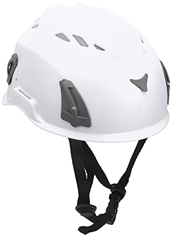 Aramox Outdoor Helmet, GUB D8 Rock Climbing hard hat Helmet Outdoor Safety Head Guard Adjustable Helmet for Mountaineering Climbing Helmet (White)