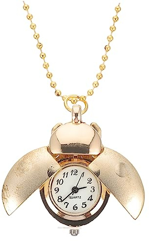 PACKOVE 1stk Taschenuhr Pulsuhr Taschenkette Für Männer Halskette Für Männer Junge Halskette Golddekor Quarz Jahrgang Mann Rom