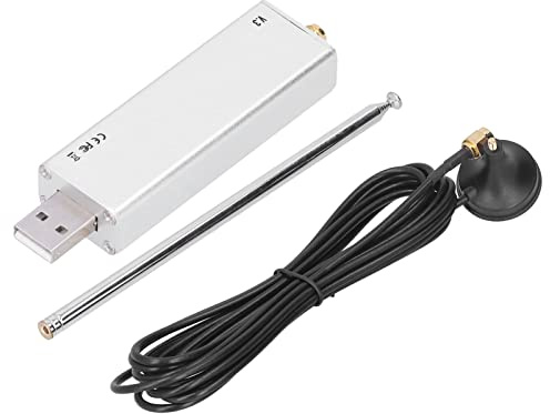 Software Defined Radio, Teleskopantennenbasis aus Aluminiumlegierung RTL-SDR R820T2 V3 RTL2832U 2,4-MHz-Stabilisierung für Computer