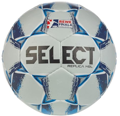 Select Handball Replica HBL Final4 v24 Hellblau 3