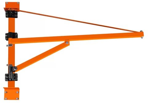 DPFCYBS Drehbare Elektrische Hebezeughalterung Wandmontierte Kranhalterung 200KG Hohe Last Haus Dekoration Hebebügel(Size:B)